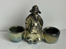 Ancien saleron sel poivre