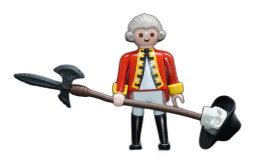 Playmobil figurine garde - figurine,