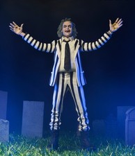 Neca Beetlejuice Costume Noir