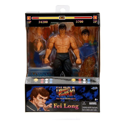 Figurine street fighter fei - figurine,