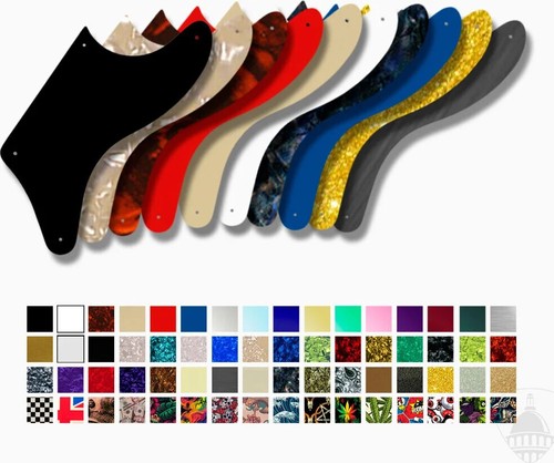 Custom pickguard for - pickguard, fender
