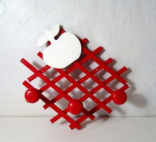 porte manteau en bois pomme