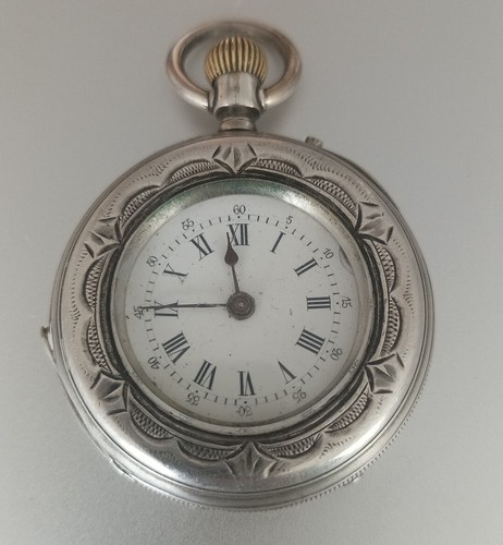 Original ancien gousset en - et,
