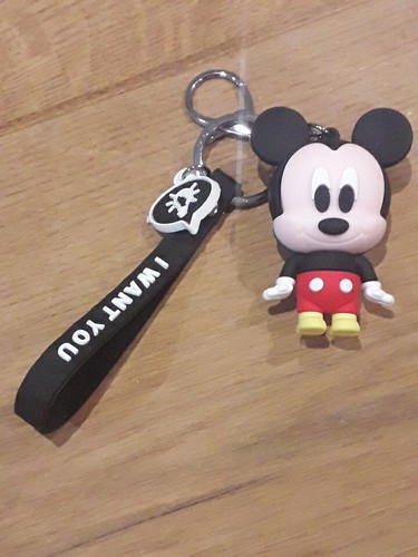 Porte clé mickey silicone i - porte, silicone.