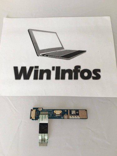 Bouton alimentation board - alimentation,