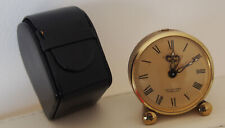 Réveil de voyage Looping Vollichard Friboug Swiss dans son étui