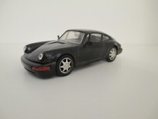 PORSCHE 911 ( 964 ) CARRERA 4 Gris Foncé Dark Grey 1999 par VITESSE au 1/43