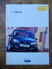 catalogue FORD FIESTA 09/2000