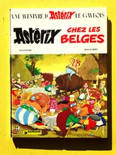 BD ASTERIX chez les belges  EO