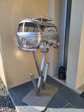 barbecue combi volkswagen inox