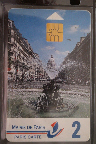 Paris carte de - -,