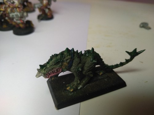 Warhammer figurine familier - figurine,