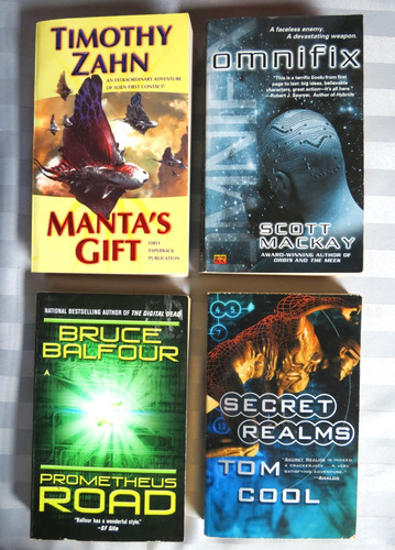Lot sci books various - of,
