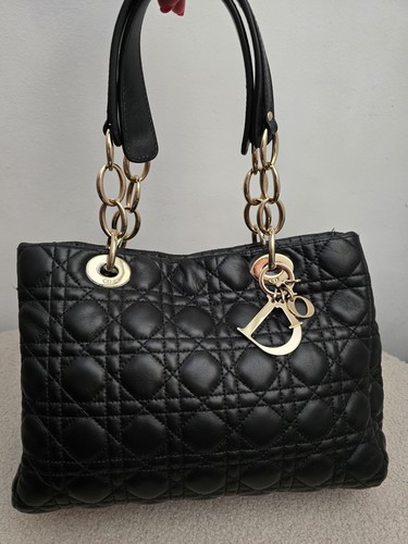 Sac main cuir dior - sac, à