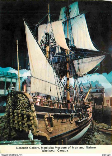 Carte postale bateaux - -,