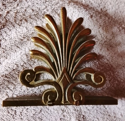 Petit porte lettre bronze - lettre,