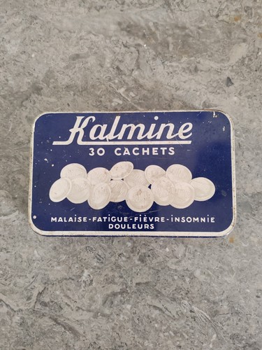 Boite ancienne kalmine - ancienne,