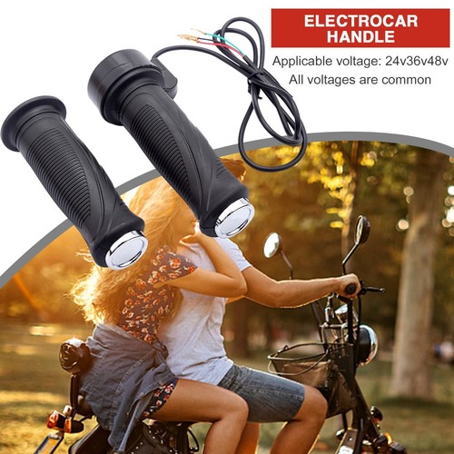Accélérateur vélo abs noir - accélérateur,