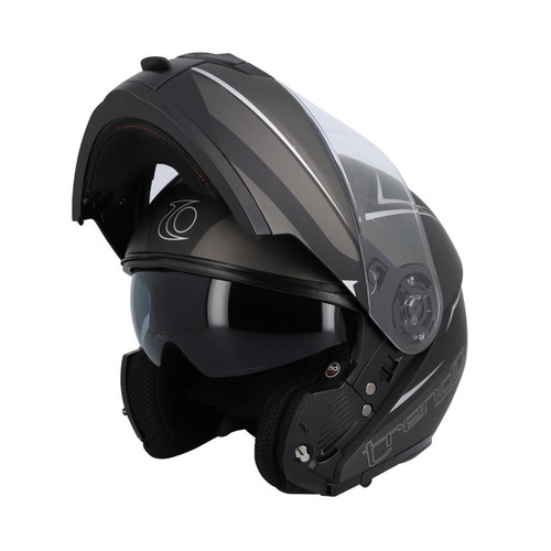 Casque integral modulable