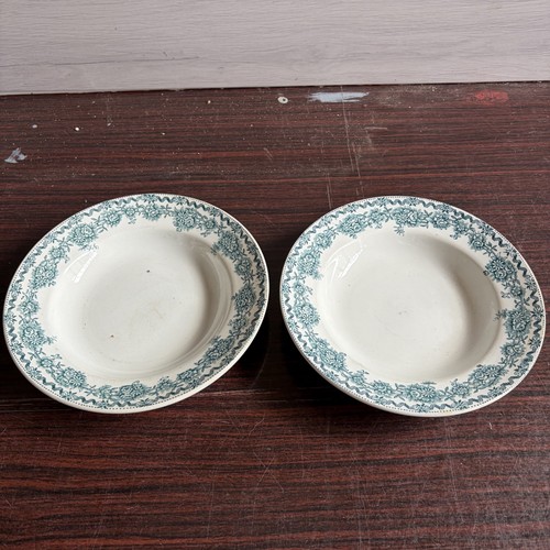 Assiettes creuses ancienne - 2,