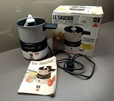 LE SAUCIER Électrique SEB 8361. 1 litre +  livret De Recettes Très Bon État N6