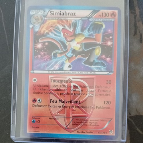 Carte pokémon simiabraz - carte,