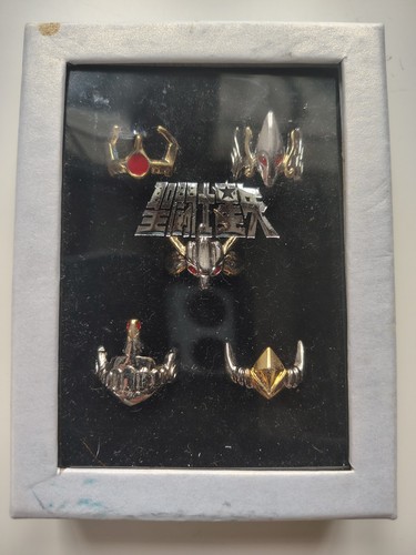 Seiya coffret bague bronze