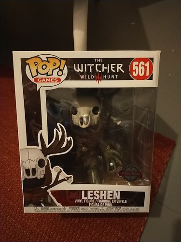 Funko pop games the witcher - pop,
