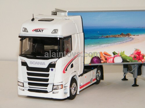 Scania 450 remorque - scania, chereau