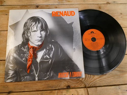 Renaud marche ombre lp - renaud,