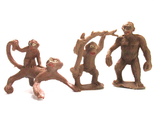 Figurine comansi singes - figurine,