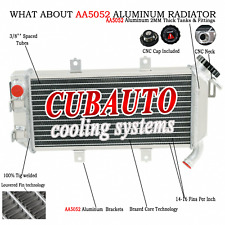 2 Rangées Aluminium Radiateur Pour Kawasaki ER-6N/ER-6F 650A/650B 2006-08 FR Nou