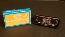 Wonderful Scope Pockette Folding Sports Glass, Instfocus Model # 2379, 2.5 x 25