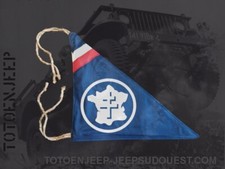 DRAPEAU FLAG FANION COTON