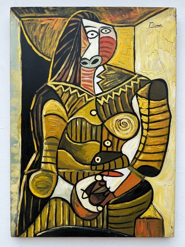 Pablo picasso tableau huile - picasso, ,