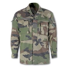 VESTE DE COMBAT RIPSTOP N.G DE LA GENDARMERIE MOBILE 1ER CHOIX EN TAILLE L/M