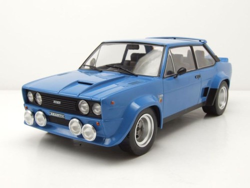 Fiat 131 abarth - 131, bleu