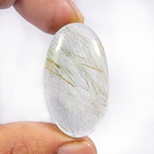 Cabochon de quartz naturel