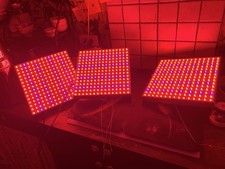 LOT de 3 Lampes led horticoles 75 w neuves Vente séparée possible