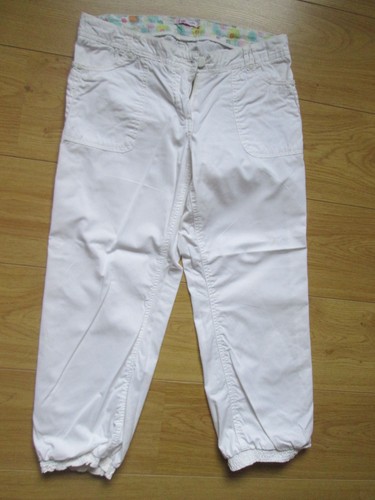 Pantacourt blanc taille - , 38