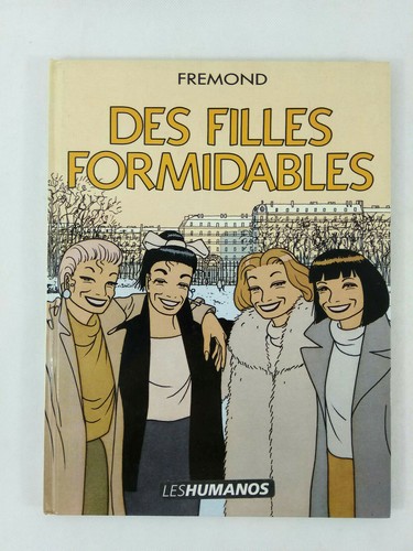 Des filles formidables - bd,