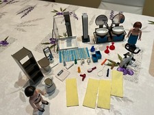 Playmobil : 9268 :  Salle de Bain avec douche à l italienne