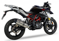 LIGNE COMPLETE IXIL HEXOVAL INOX RACING BMW G310 GS 2016 / 2022 - OB5030VSE