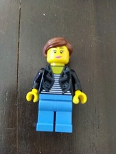 Lego Minifigure Femme Driver