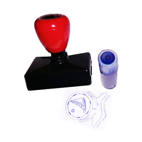 Tampon encreur personnalise - tampon,