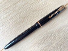 Ancien Stylo Plume Parker Victory - Plume Or 18k - Vintage