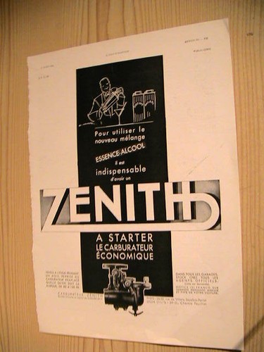 Zenith starter carburateur - carburateur, +