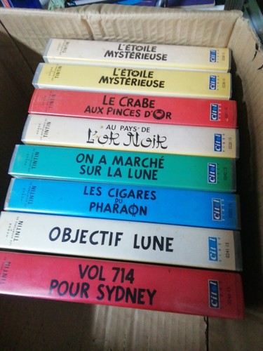 Lot cassettes video vhs - cassettes,