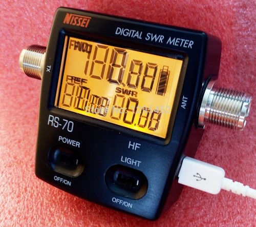 Mètre swr wattmètre nissei - /,