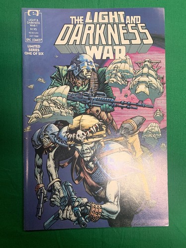 Epic comics the light - comics,